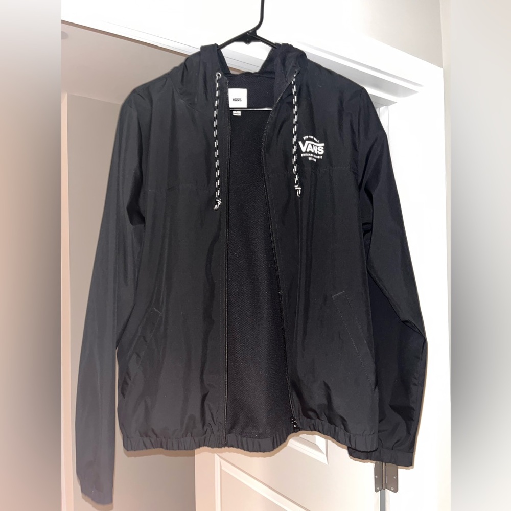 Vans Black Rain Jacket